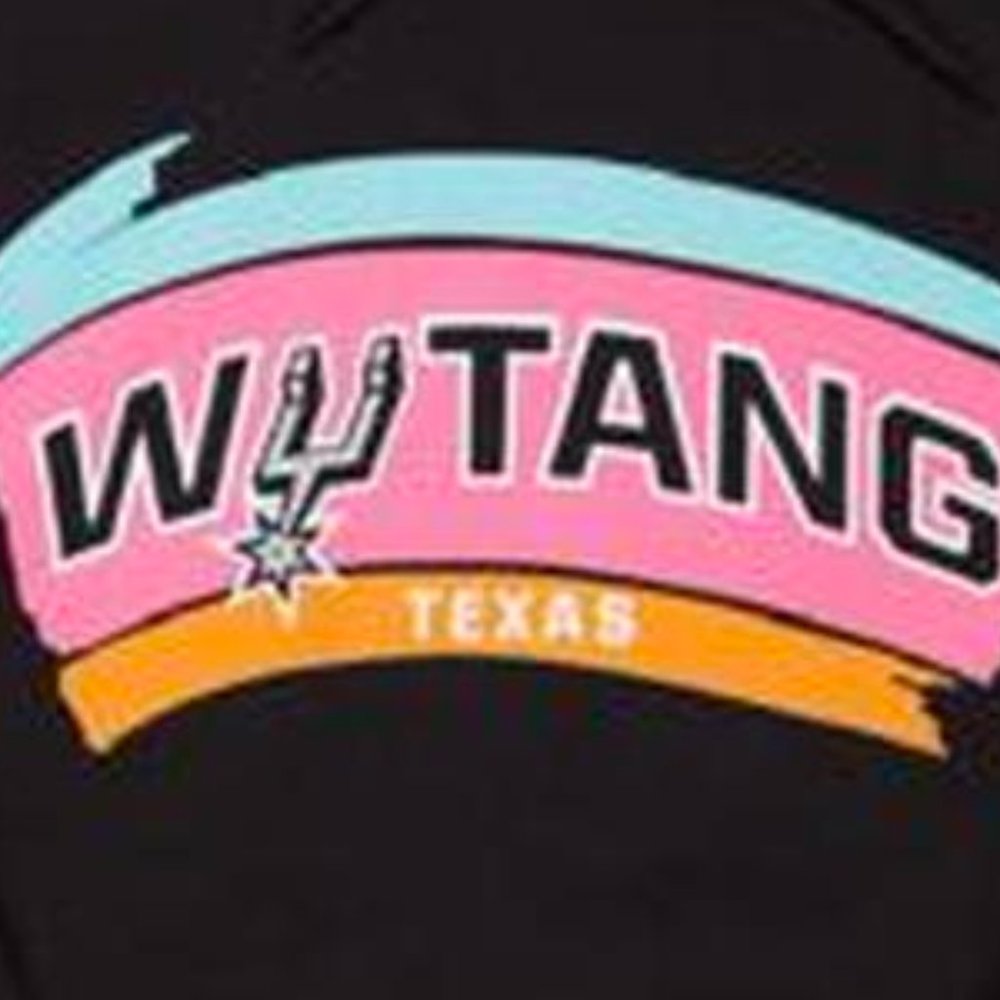 Wu Tang San Antonia Spurs Hoodie